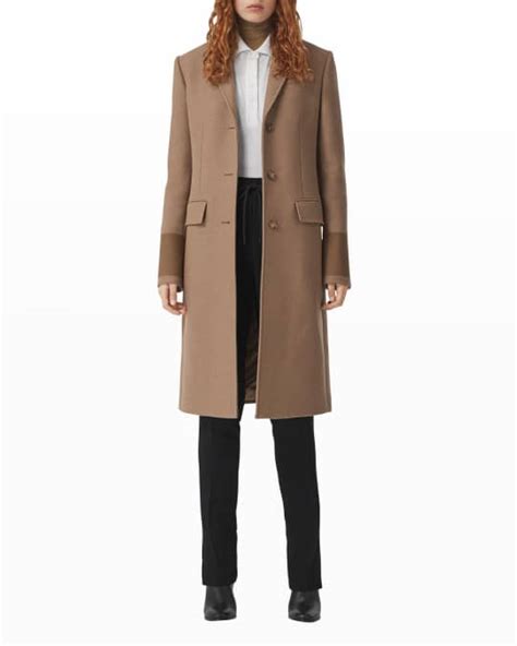 camel hair coat burberry|Burberry Coleshill Camel Hair Coat .